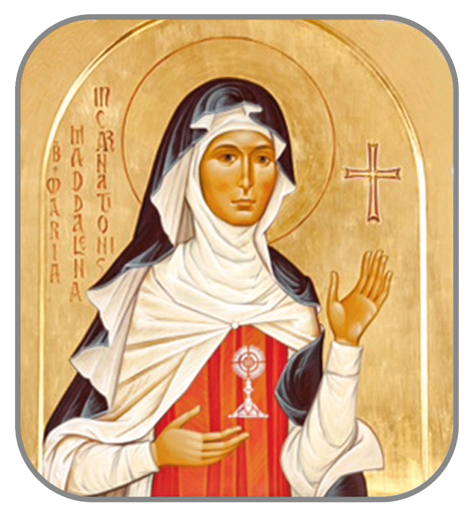Beata Maria Maddalena dellIncarnazione