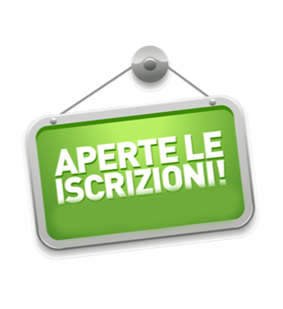 Iscrizioni Aperte